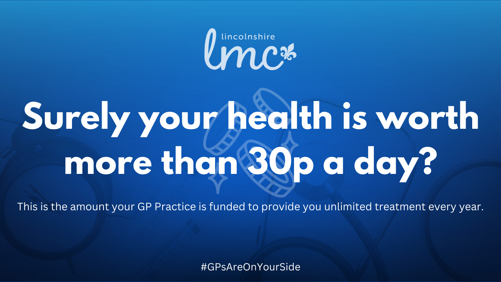 Lincolnshire Infographics for GP Collective Action – Download now